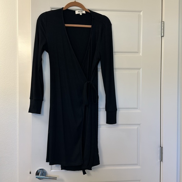 Balzac Paris Brume Wrap Dress S - Picture 2 of 5